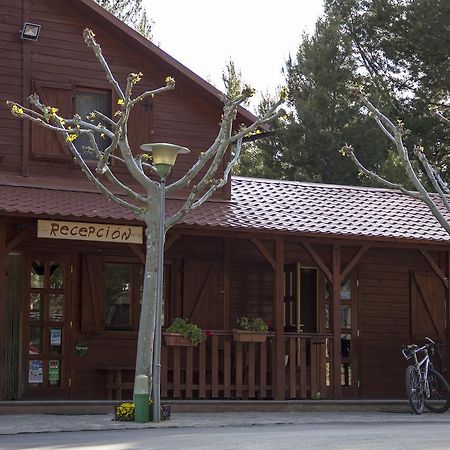 Camping-Bungalows Ciudad De Albarracín Exterior foto