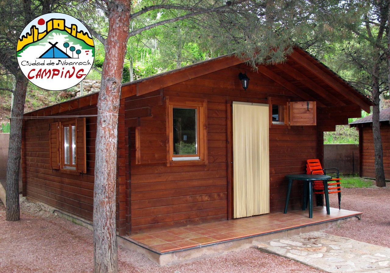 Camping-Bungalows Ciudad De Albarracín Exterior foto